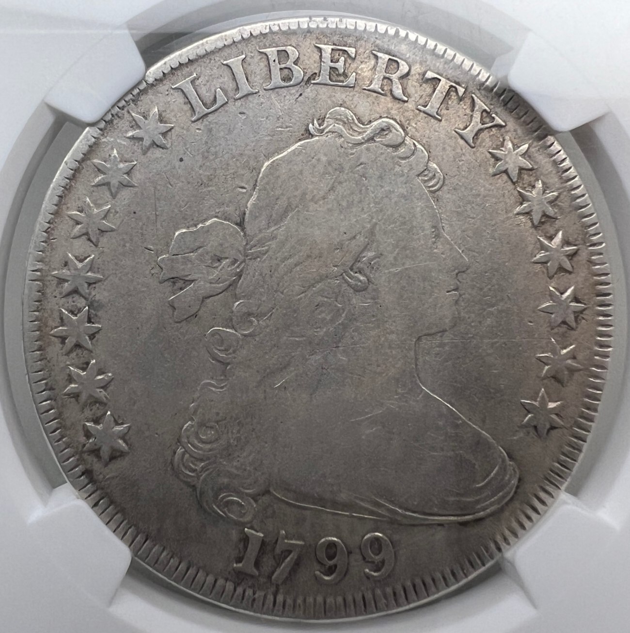 Thoughts-On-A-Recent-Pickup---1799-Draped-Bust-Dollar